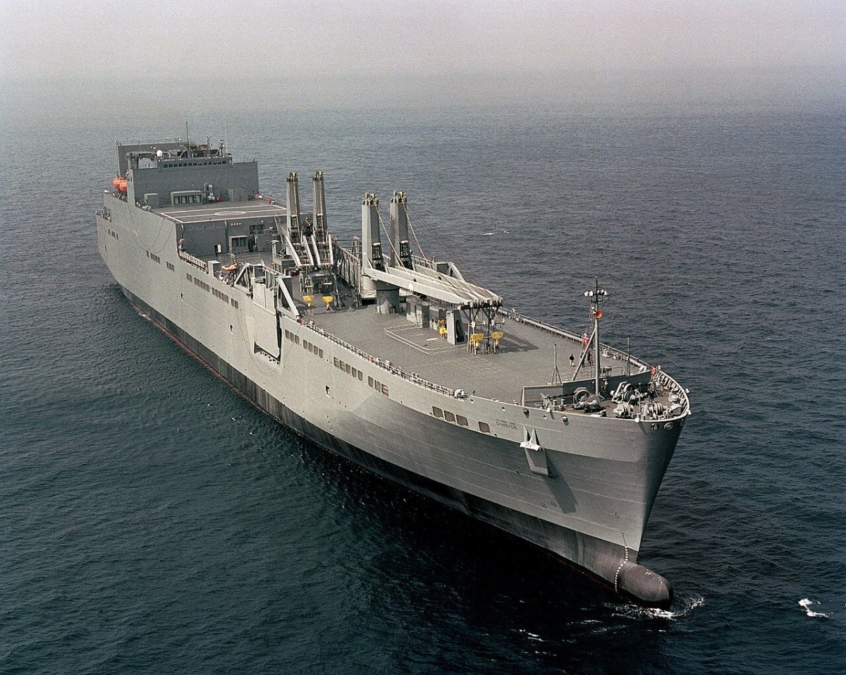 USNS Watson (t-AKR-310)