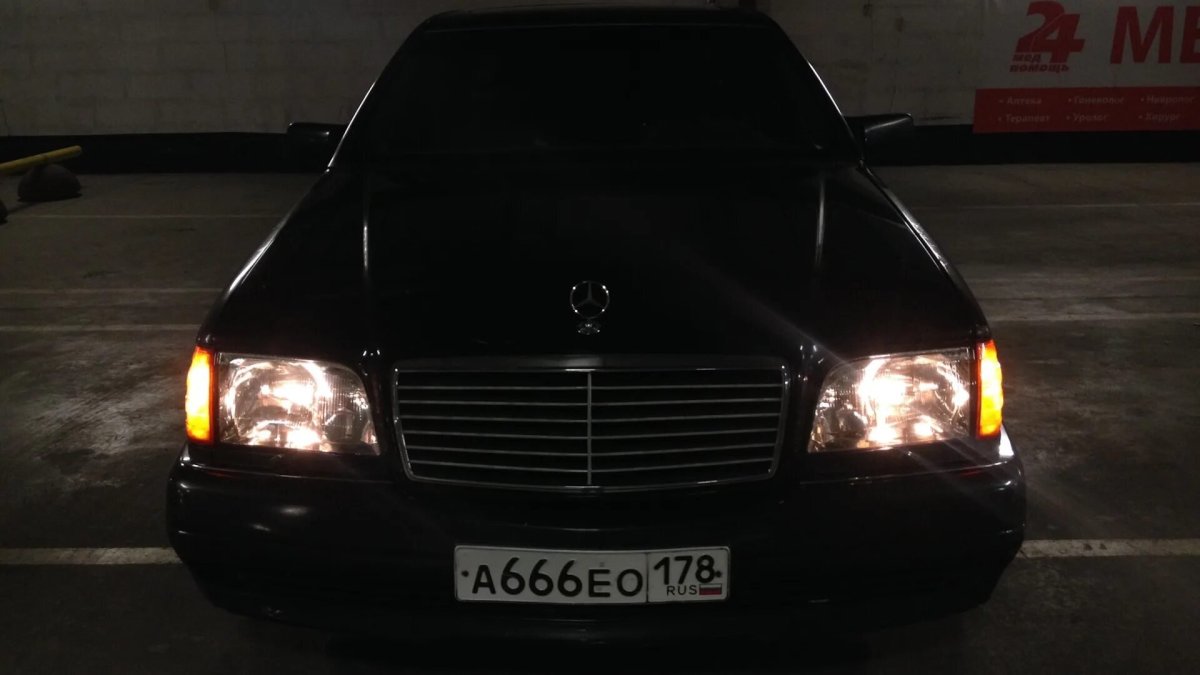 Mercedes w140