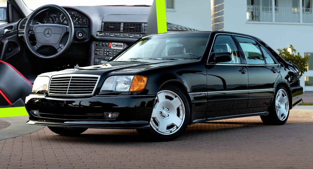 Мерседес 600 sel
