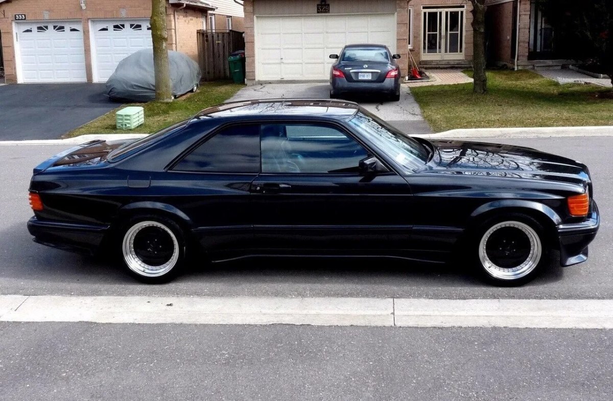 Mercedes-Benz 560 sec AMG 6.0