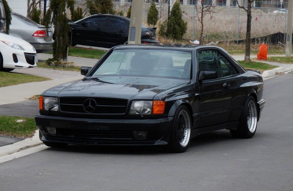 Mercedes Benz w126 560 sec