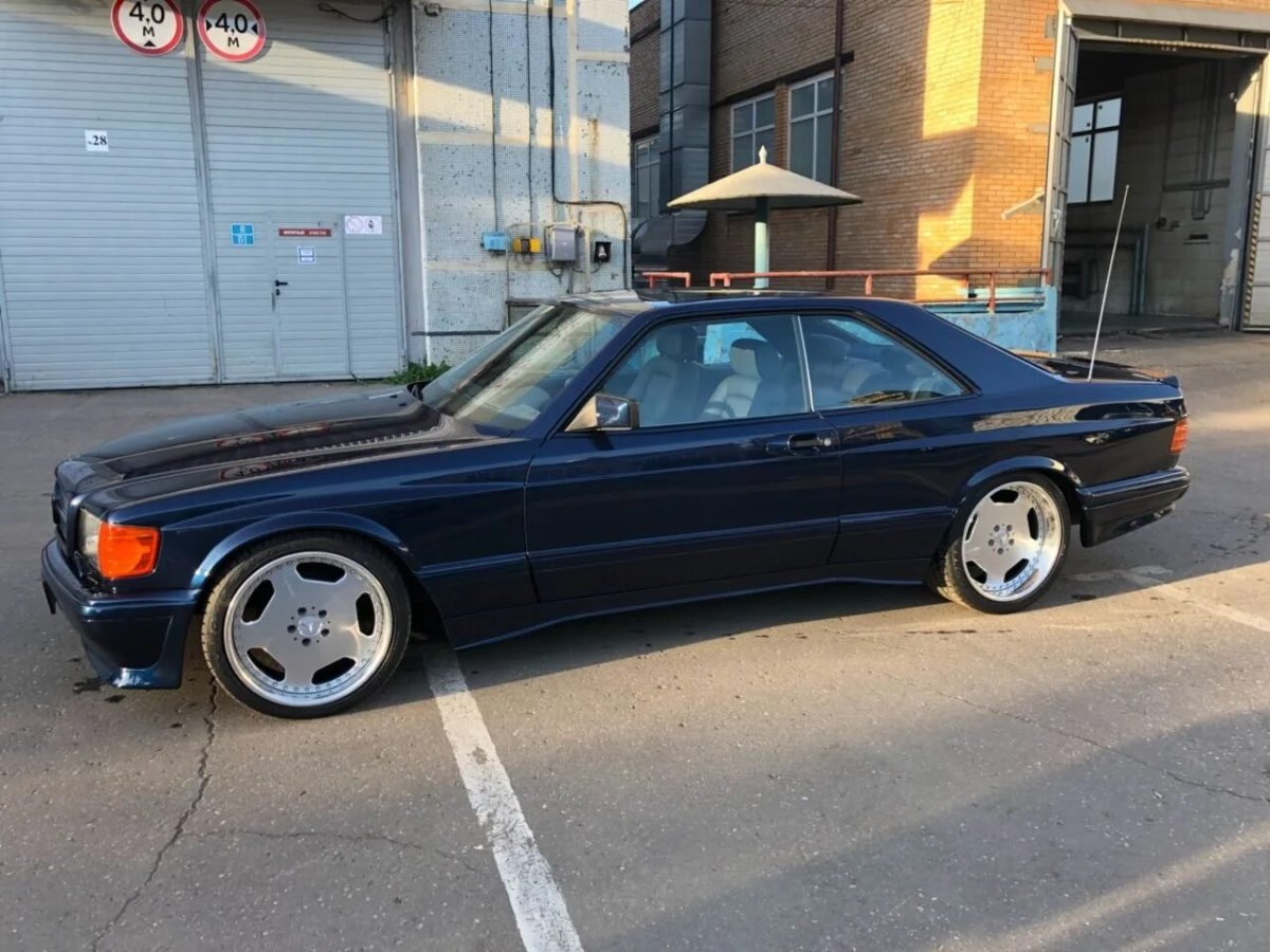 Mercedes w126