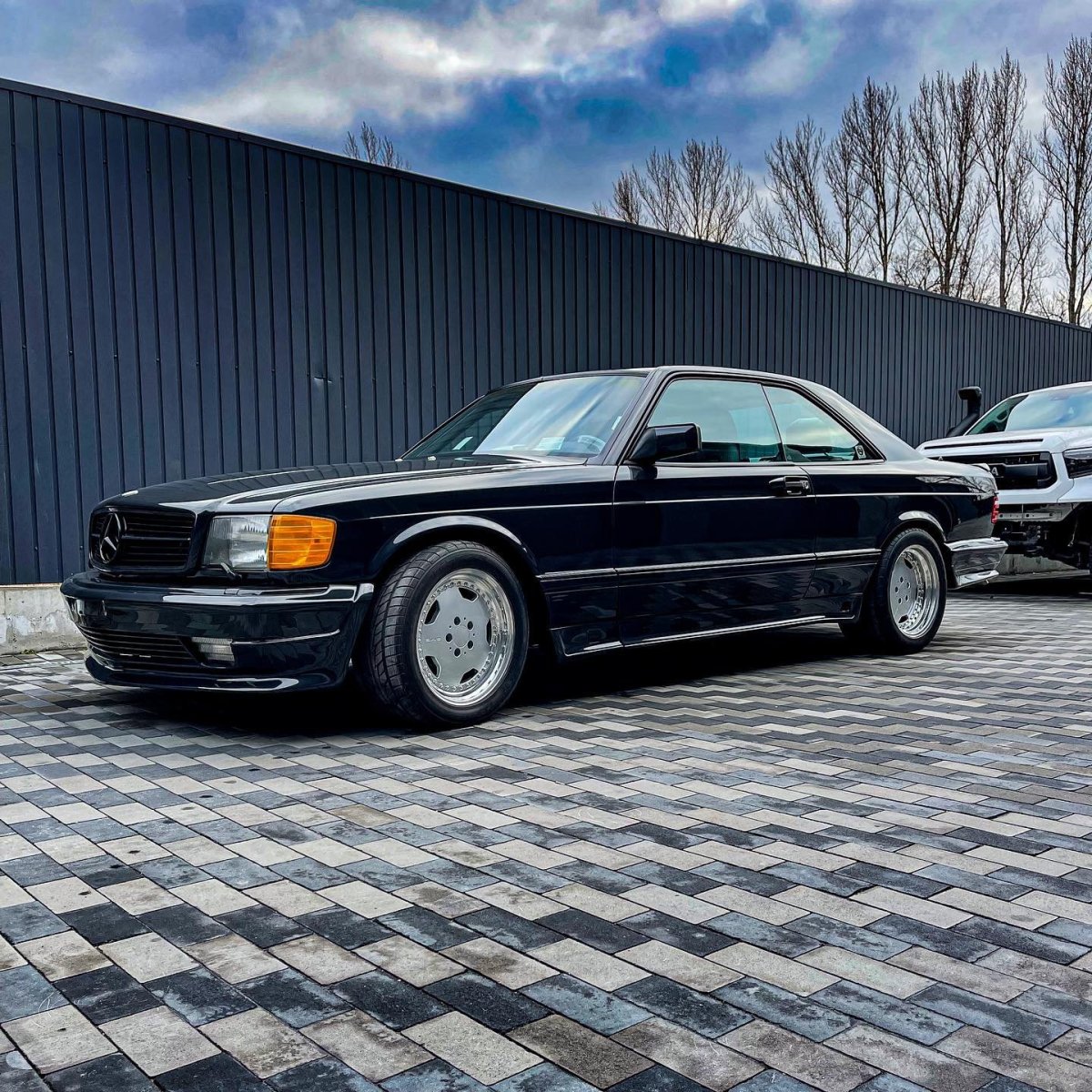 Mercedes 560 sec AMG