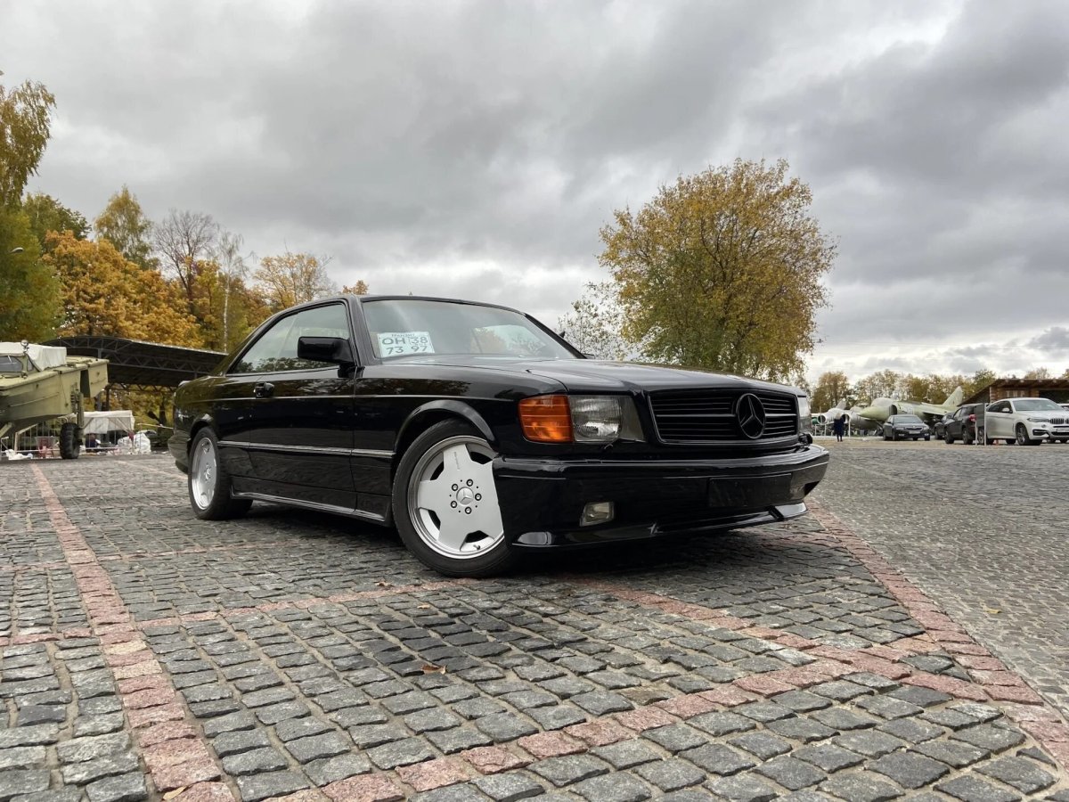 Mercedes-Benz 560 sec AMG