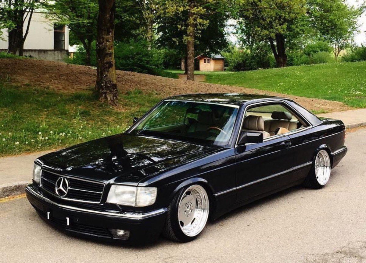 Мерседес w126 купе