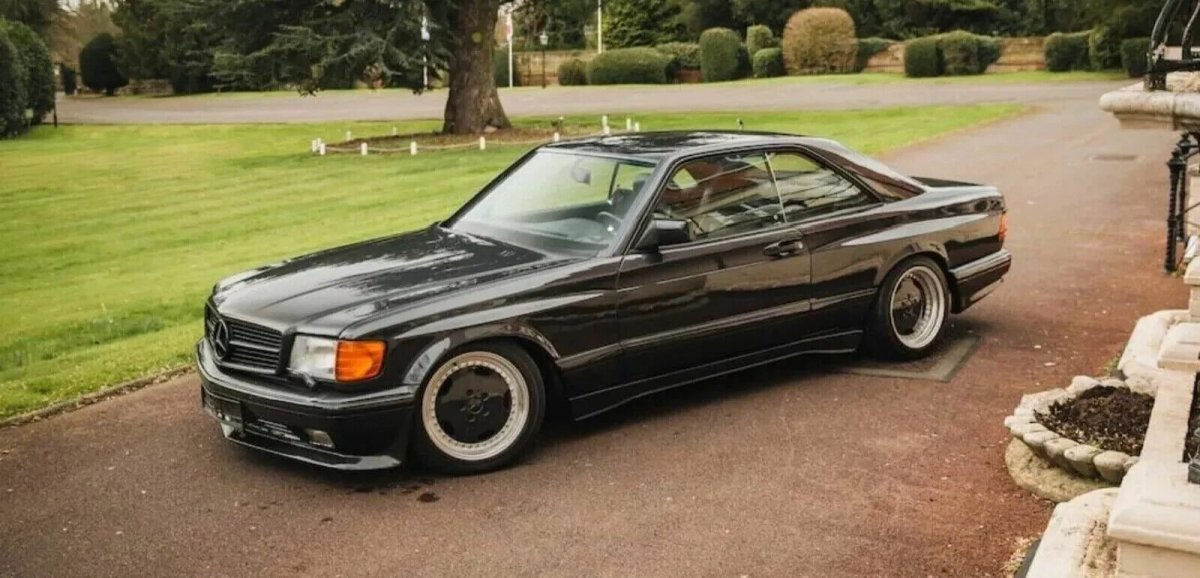 Mercedes Benz w126 560 sec AMG