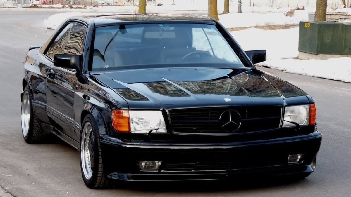 Mercedes 560 sec w126