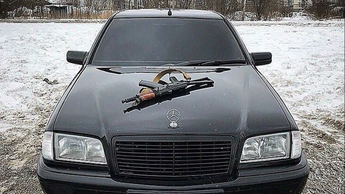 Мерседес 140 Бандитский