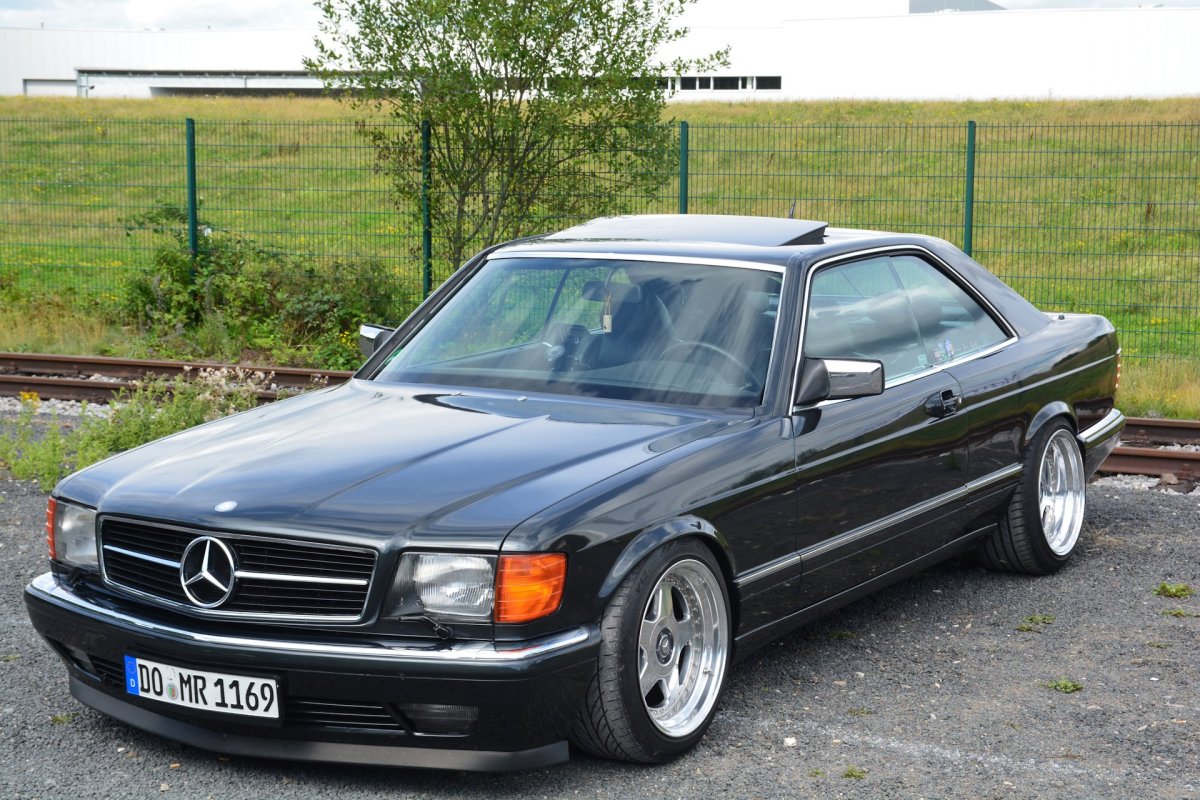 Mercedes w126 Coupe