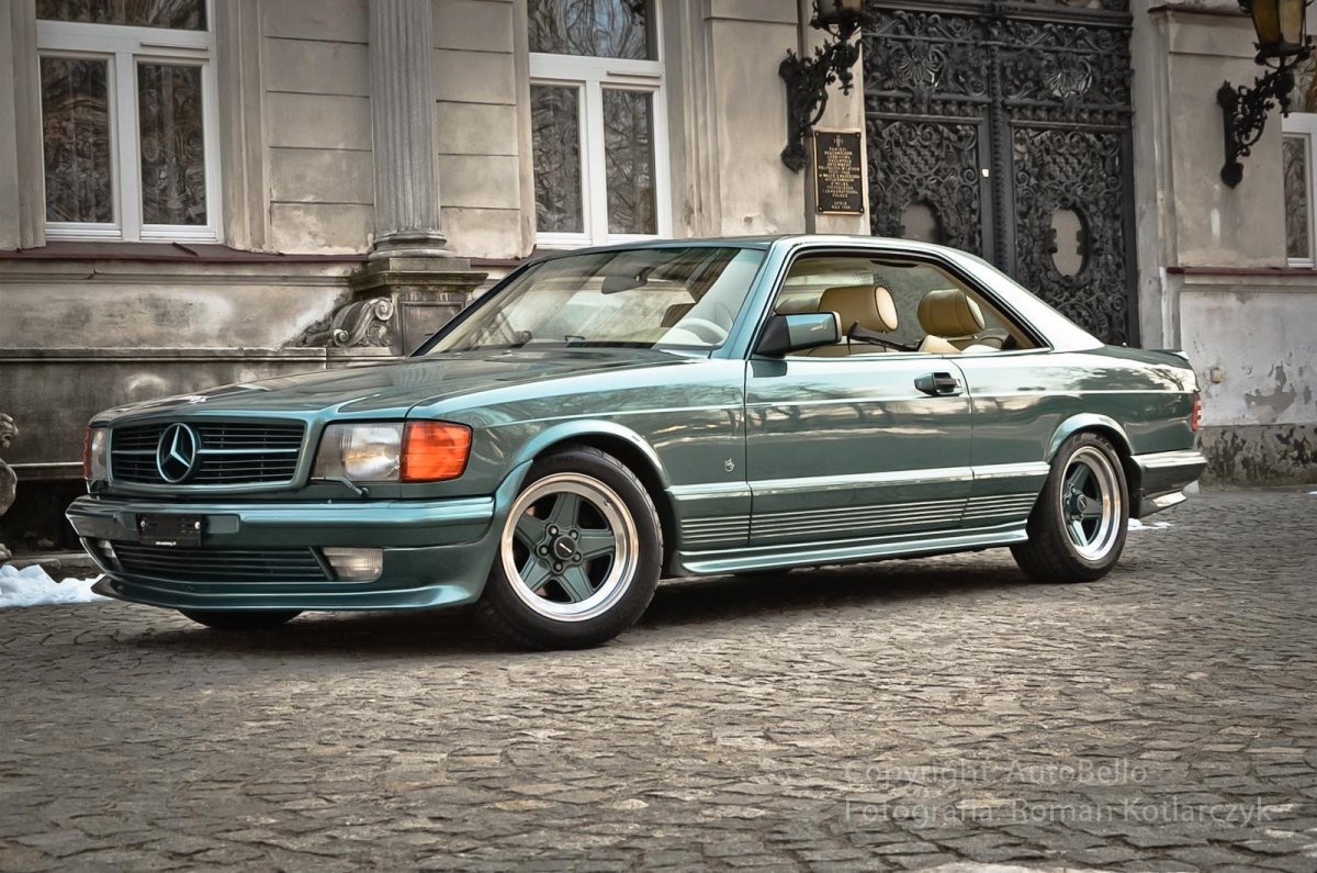 Mercedes Benz w126 AMG