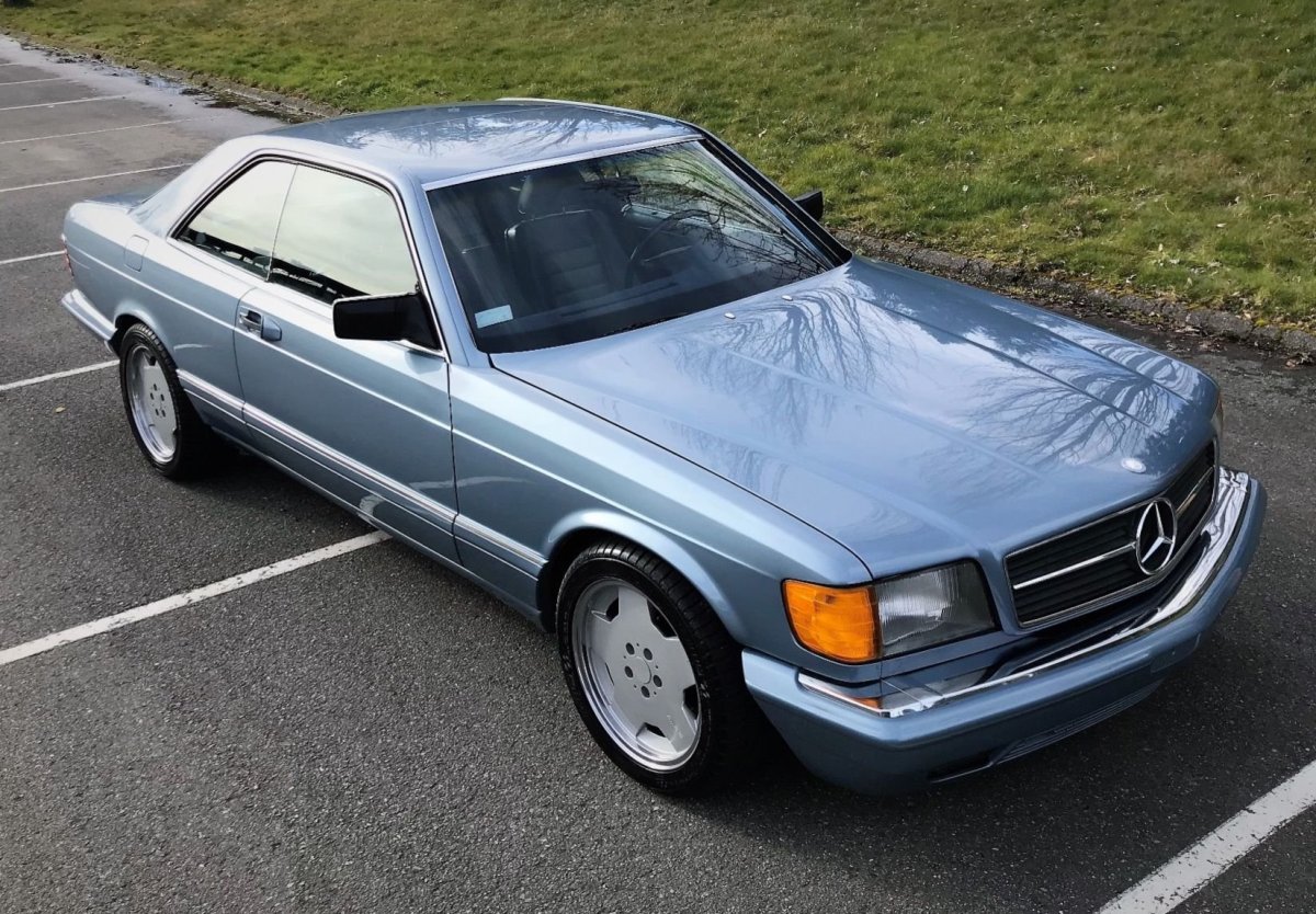 Мерседес w126 Coupe