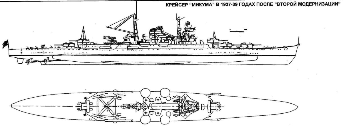 Судзуя крейсер
