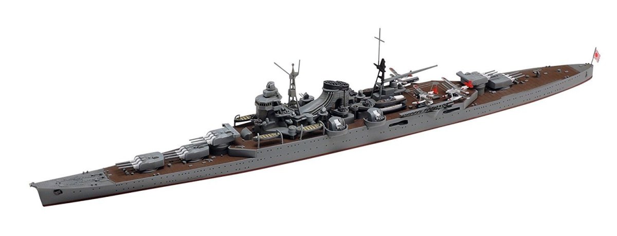 Tamiya 31359 IJN Light Cruiser Mogami 1:700