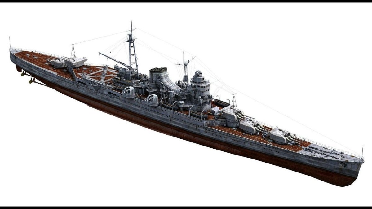 Японский крейсер Такао