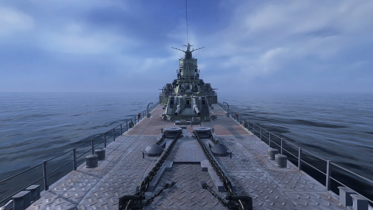 Mogami wows