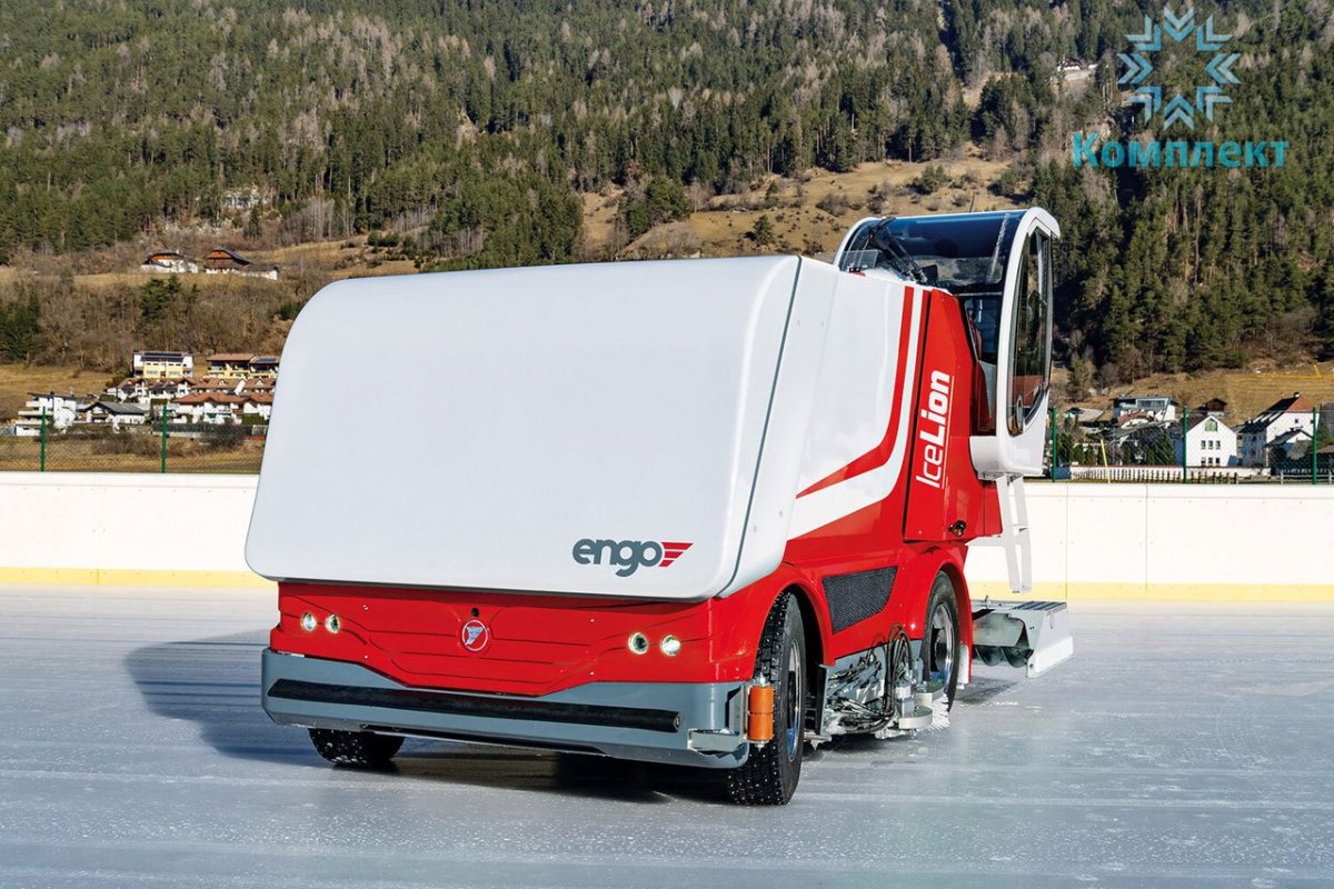 Engo ледозаливочная машина