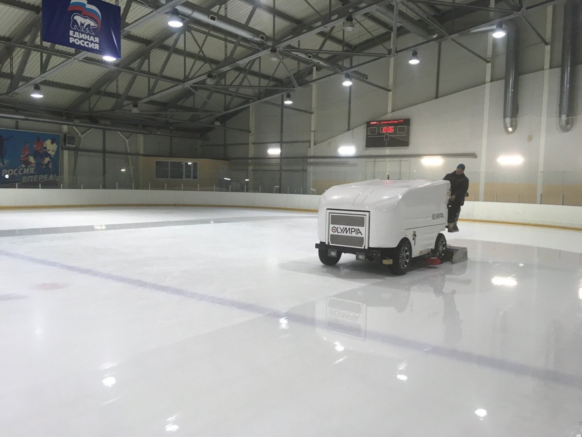 Олимпия комбайн Ледовый