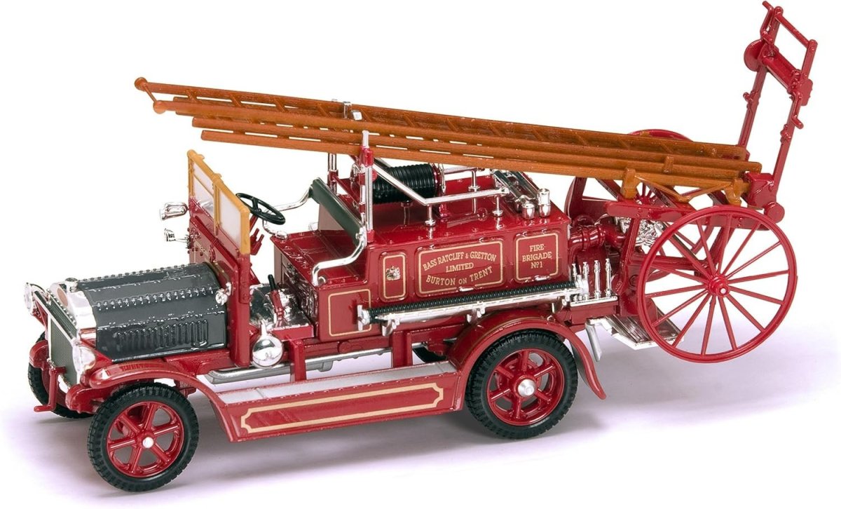 Модели пожарных машин 1 43
