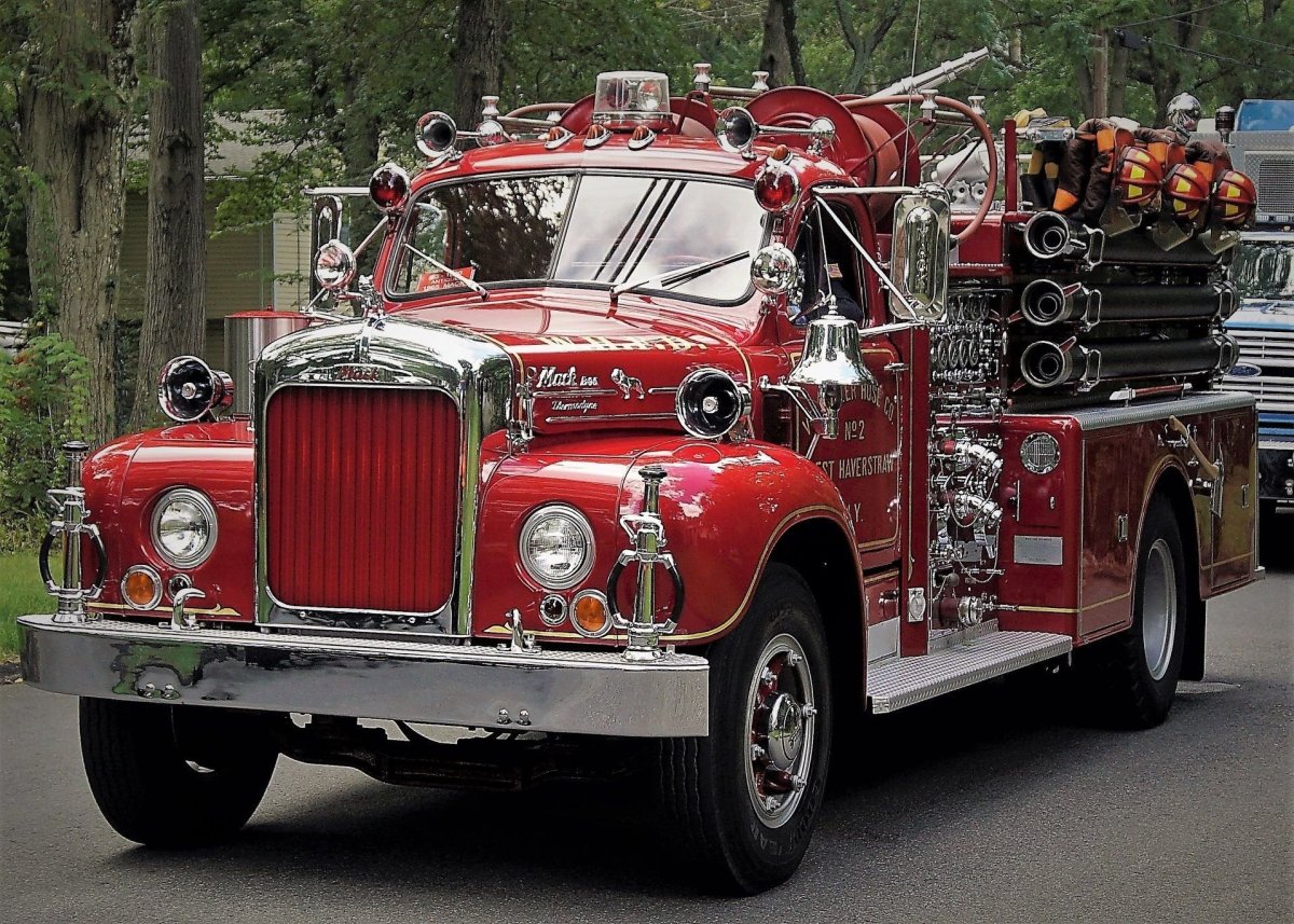 Машина "Fire Truck" пожарная, 49450