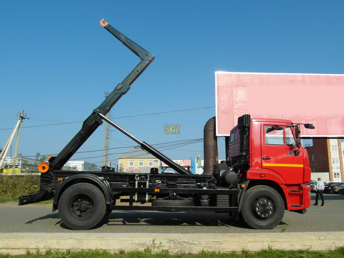 КАМАЗ 43253 мультилифт