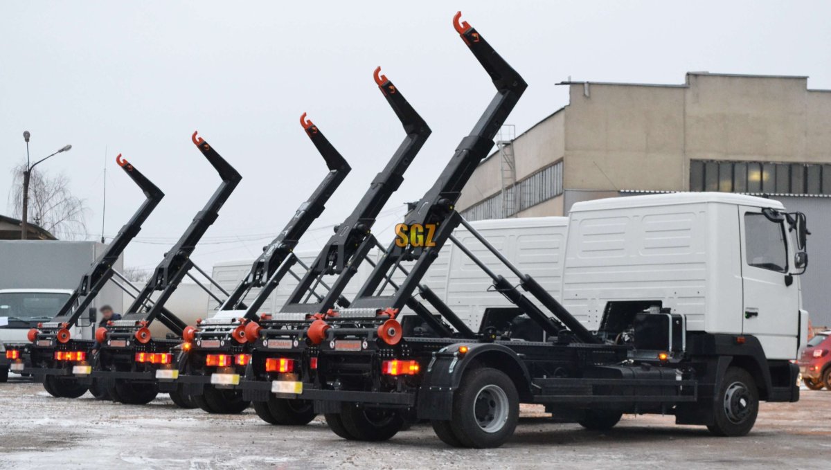 Мультилифт 4х2 МАЗ