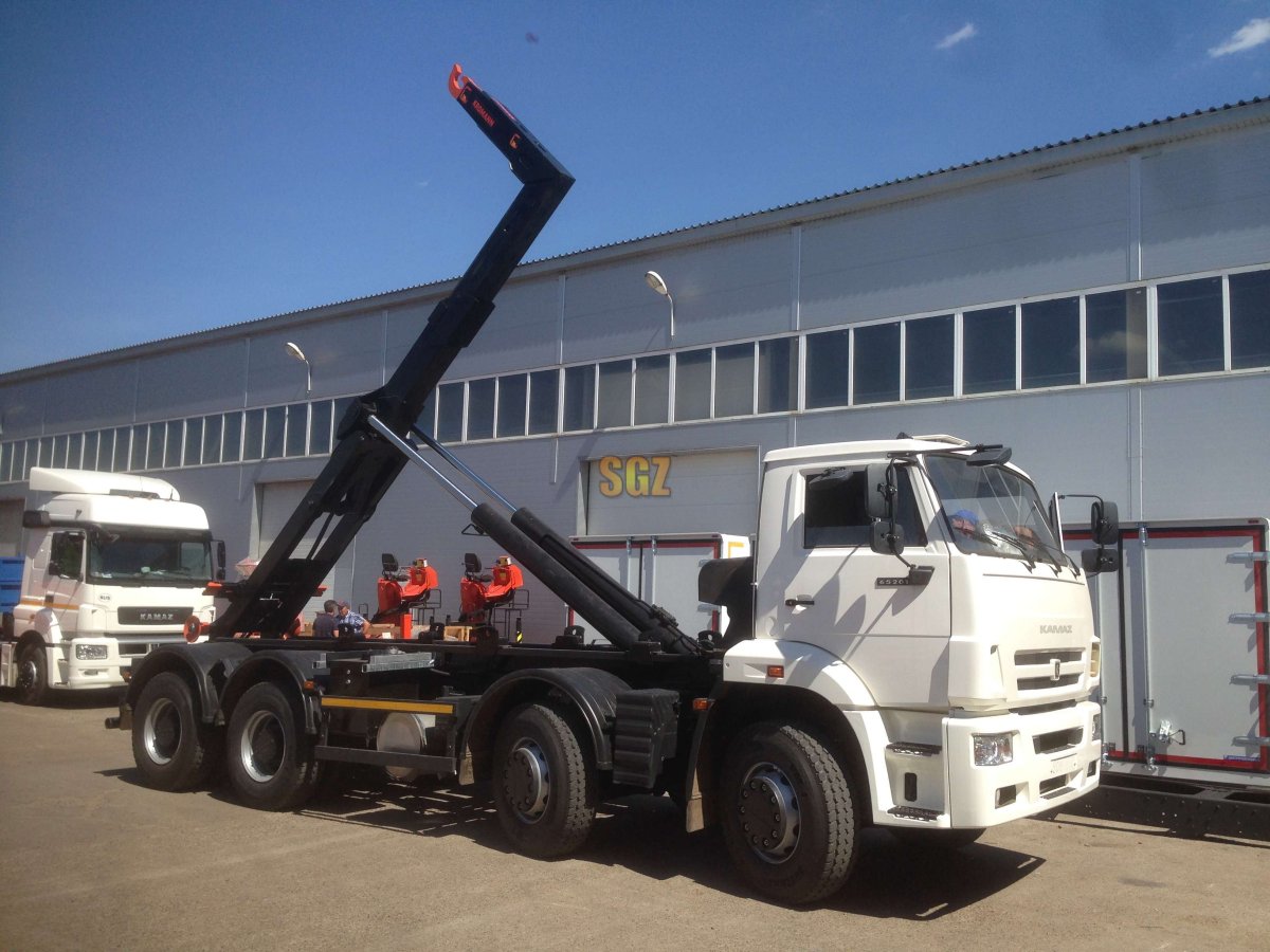 КАМАЗ 65201 мультилифт