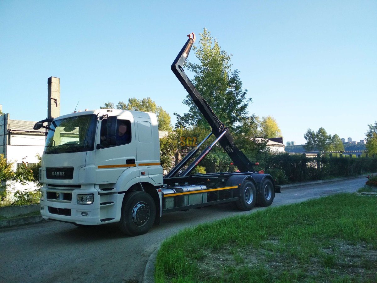 КАМАЗ Нео мультилифт