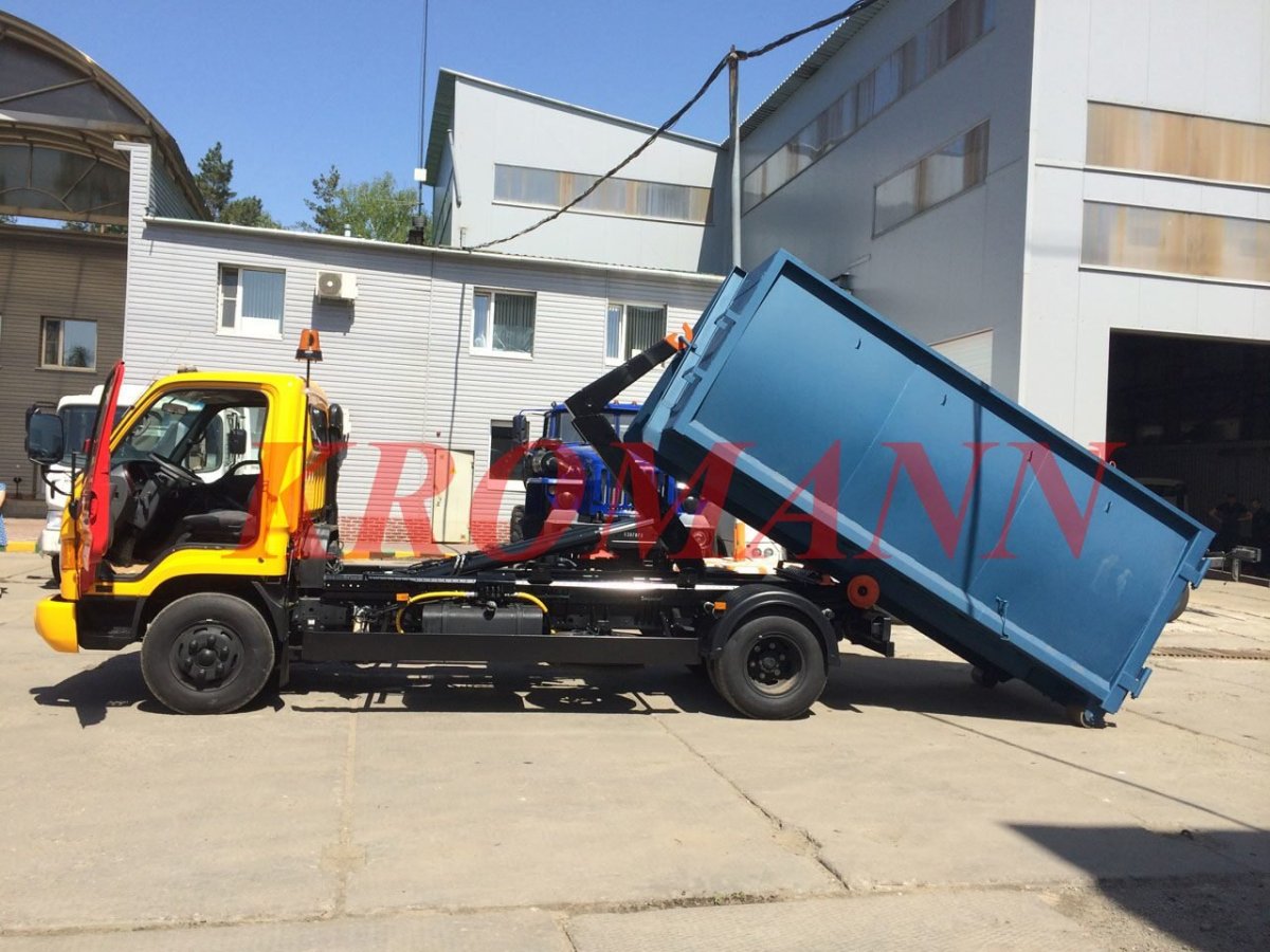 Hyundai HD 78 мультилифт