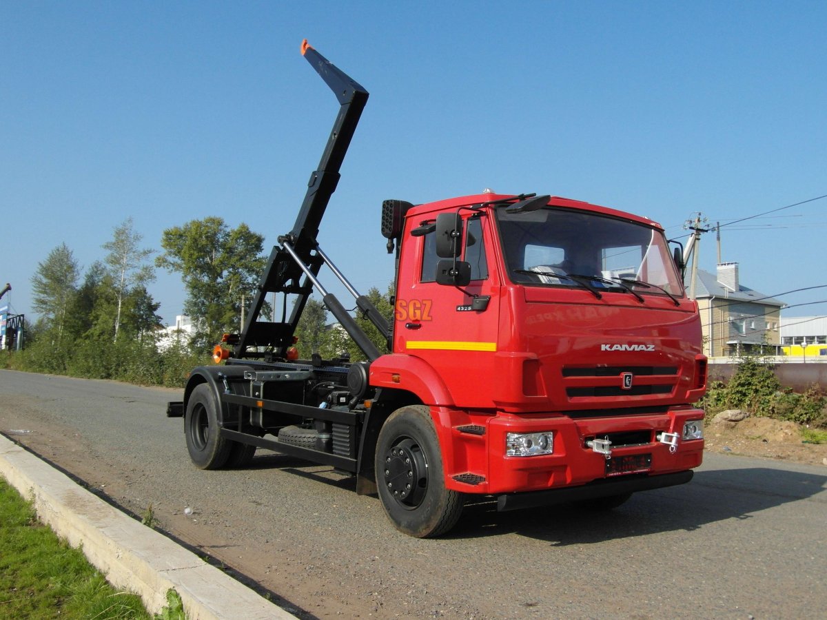 КАМАЗ 43253 шасси