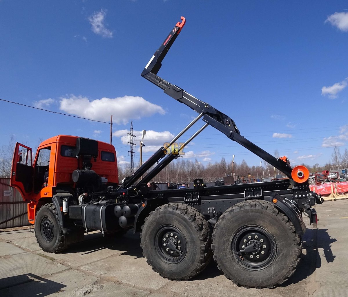 Мультилифт на 43118