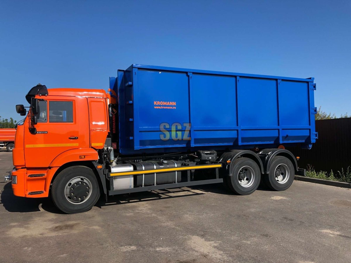 КАМАЗ 65115 шасси