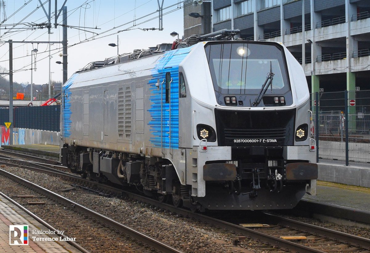 Электровоз Штадлер