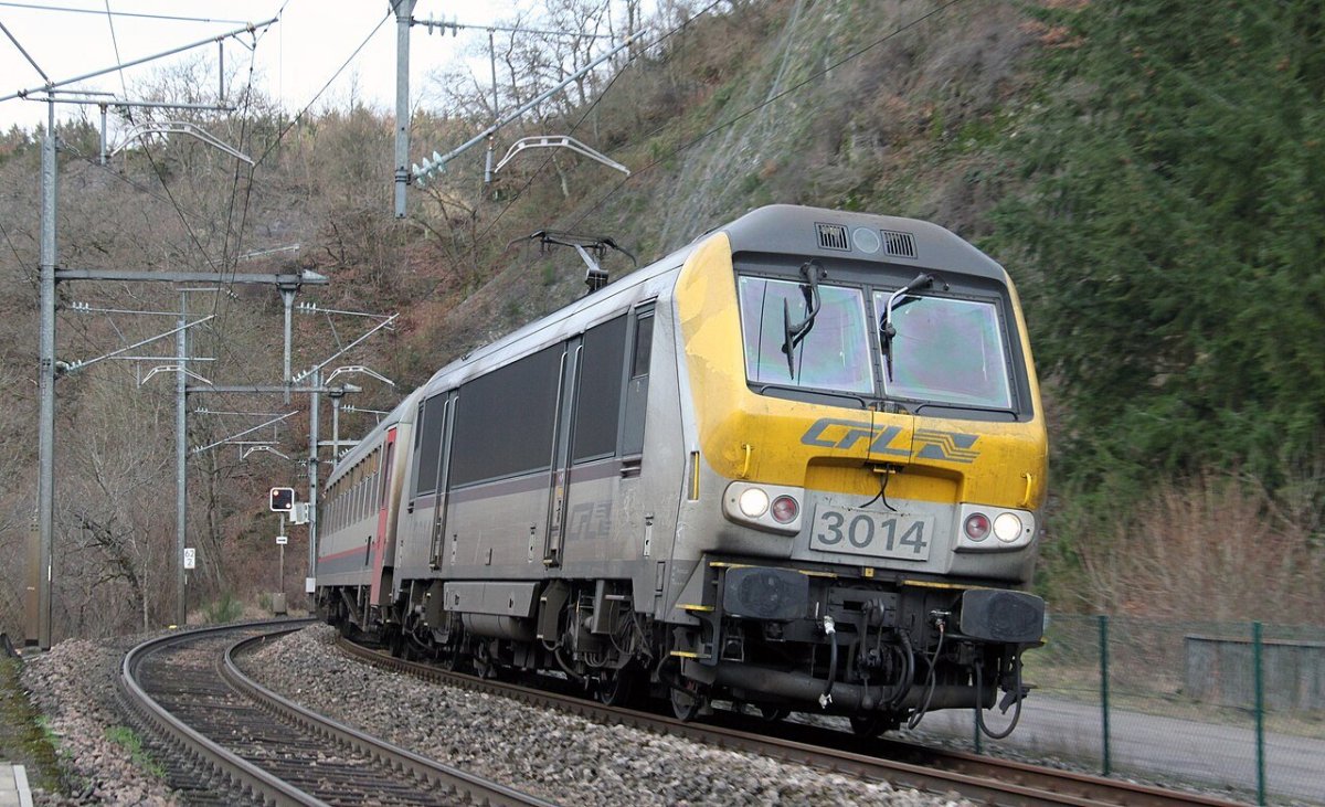 Транспорт Бельгии