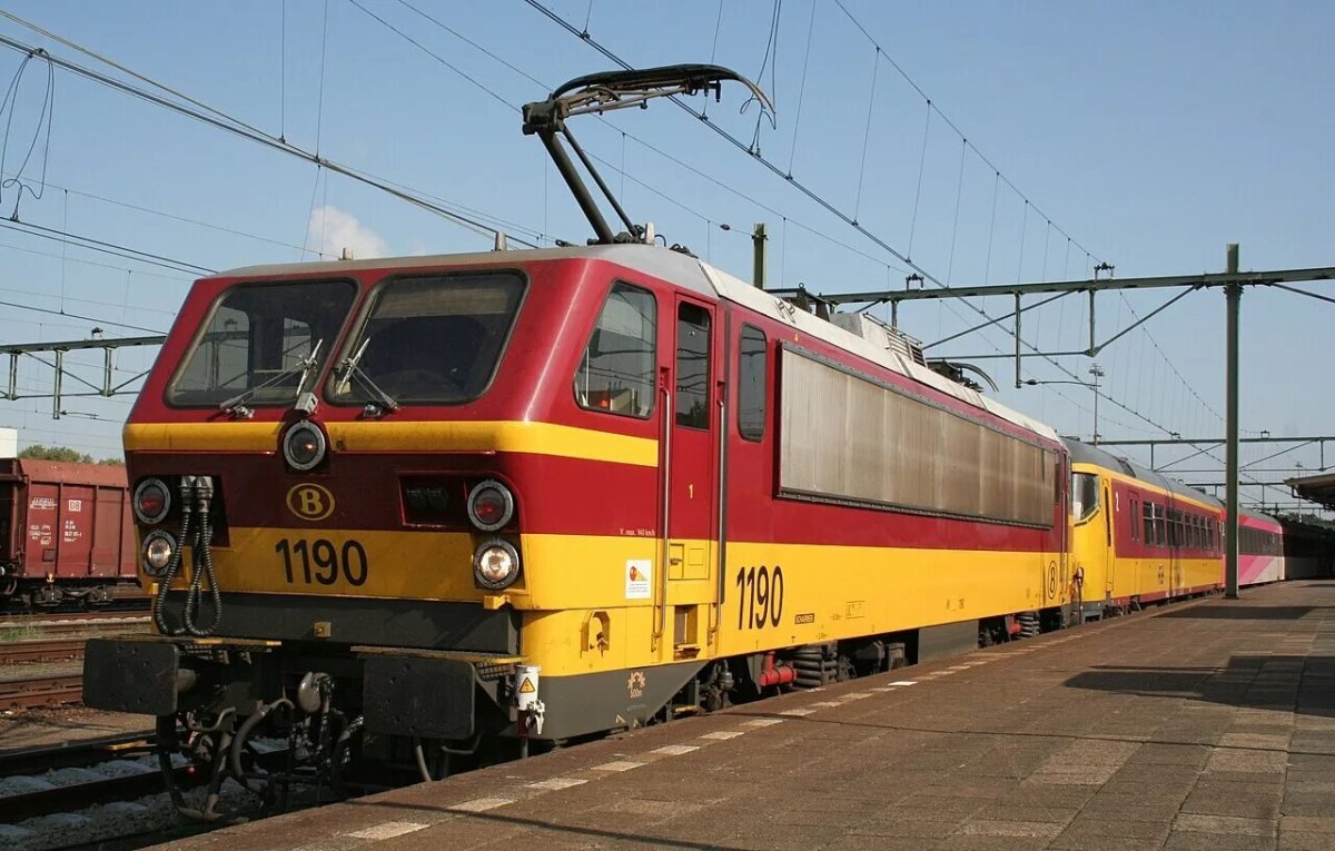 NMBS/SNCB class 28