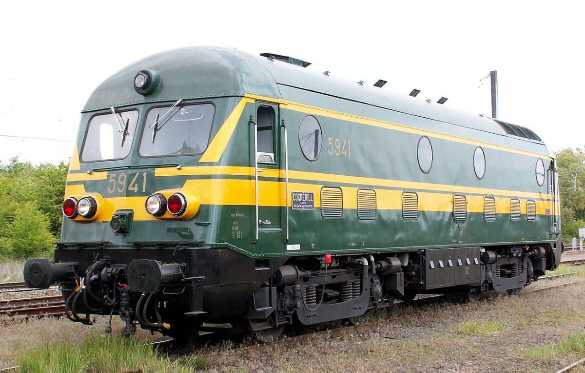 Тепловоз class 59