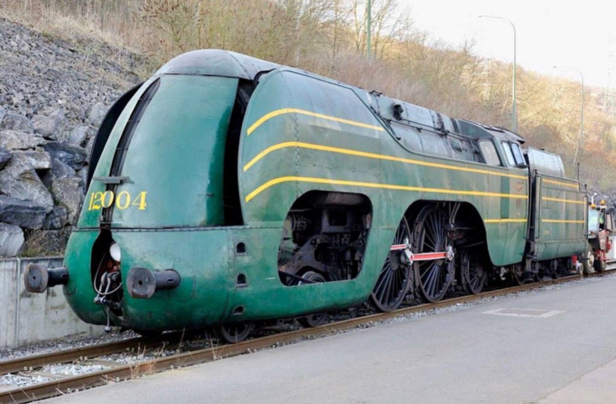 Паровоз Атлантик