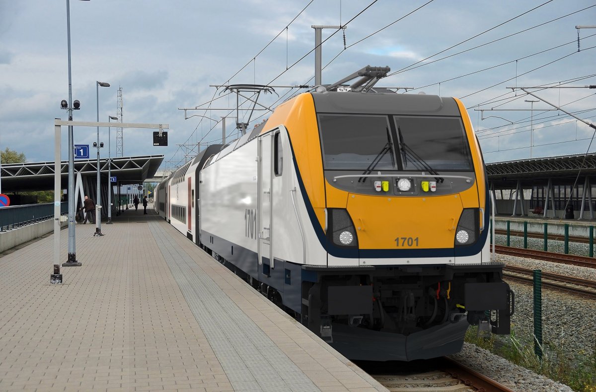Alstom traxx2
