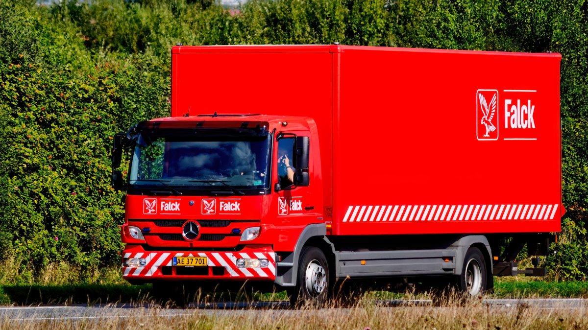 Mercedes Benz 1222 l