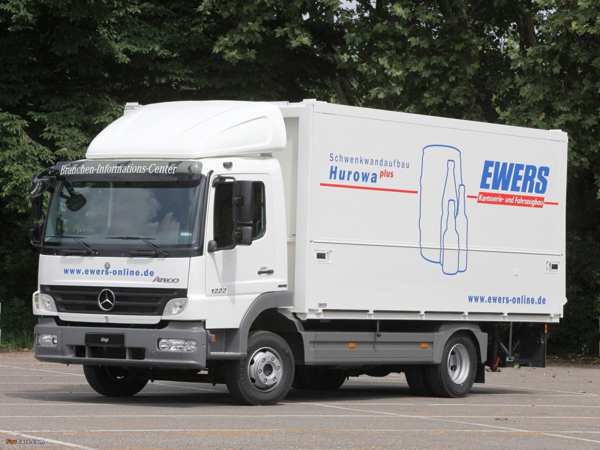 Mercedes Benz Atego 2022