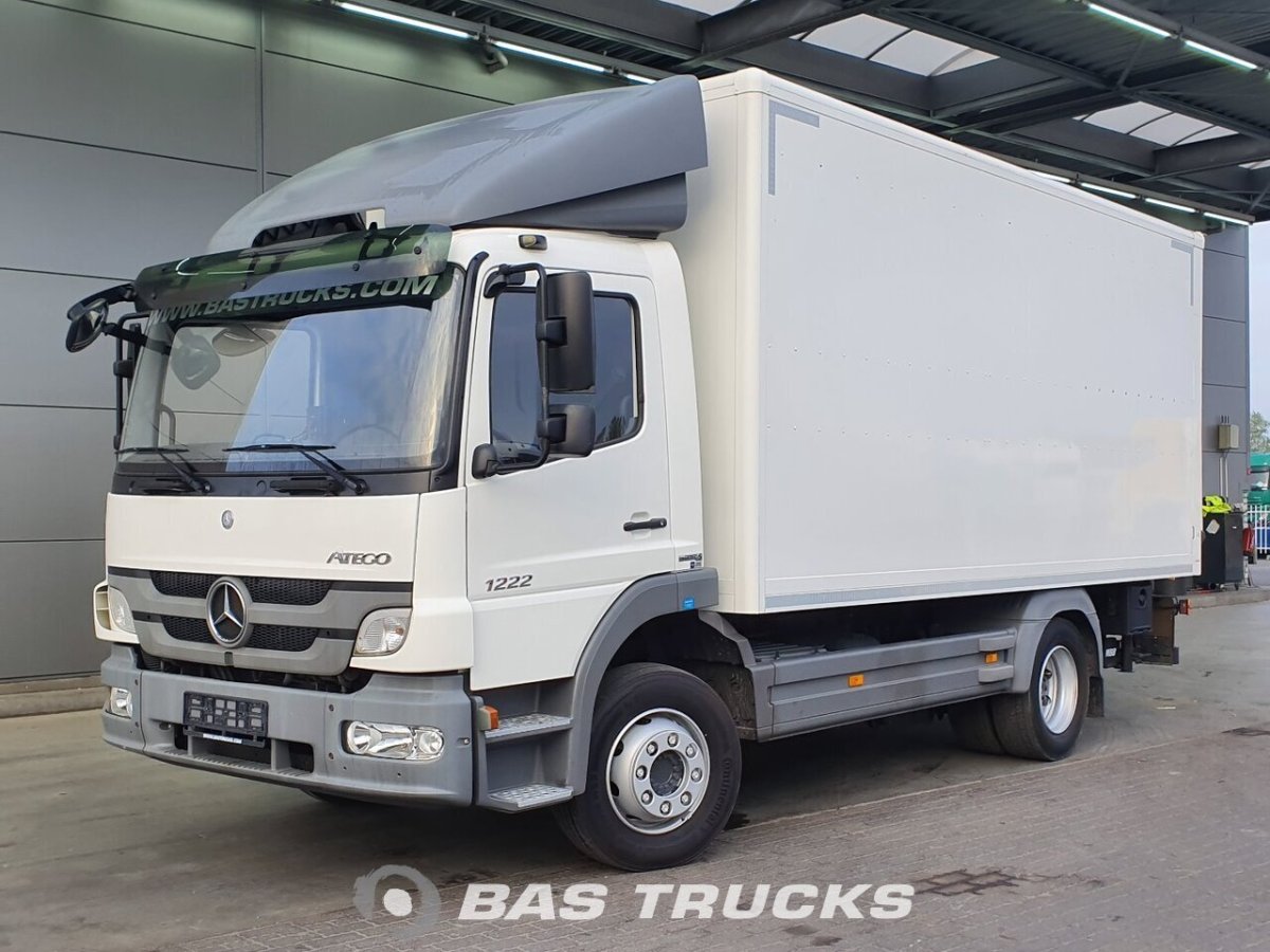 Mercedes Atego 818 l4