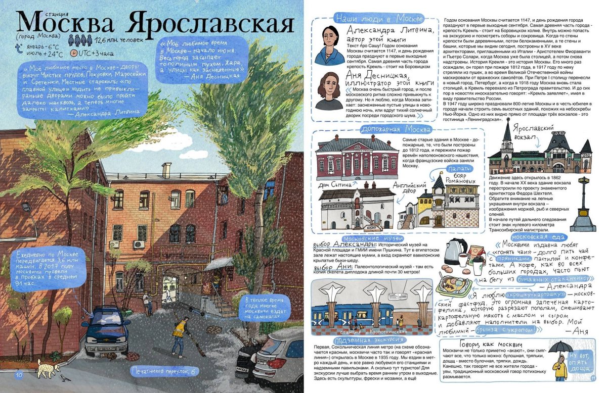 Транссиб книга Анна Десницкая