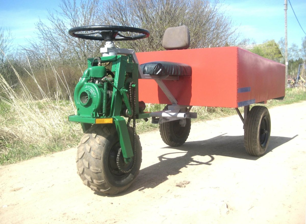 Самоделки на мотоблок