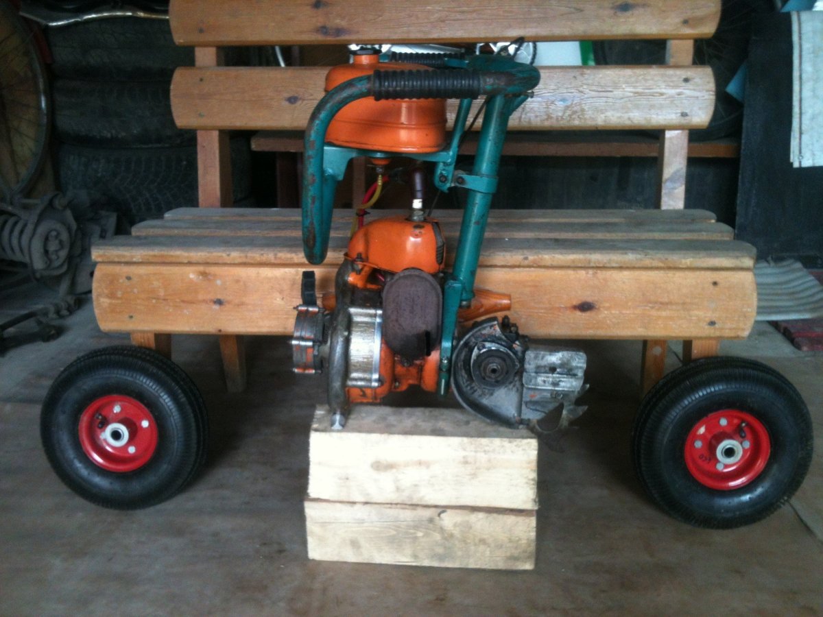 Самоделки из пилы Дружба 4