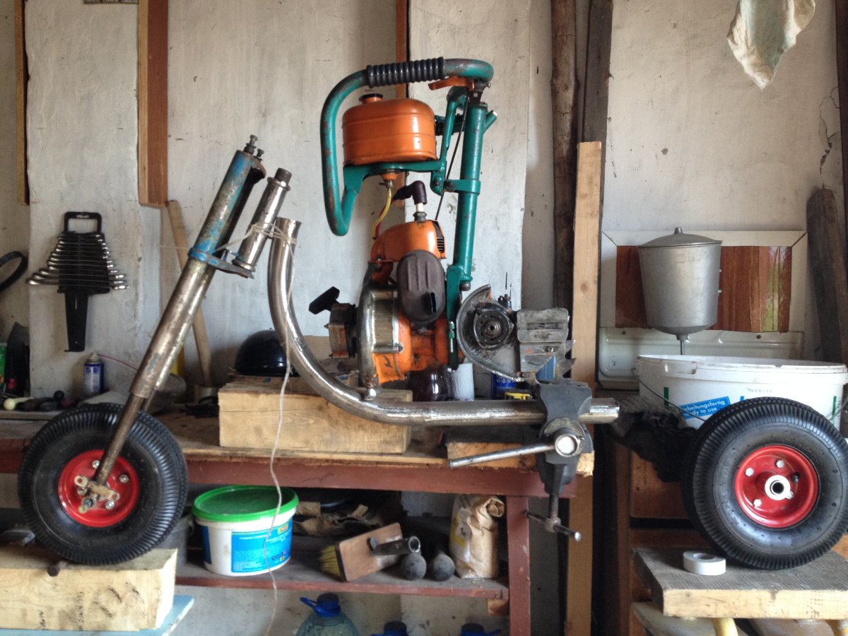 Технические самоделки