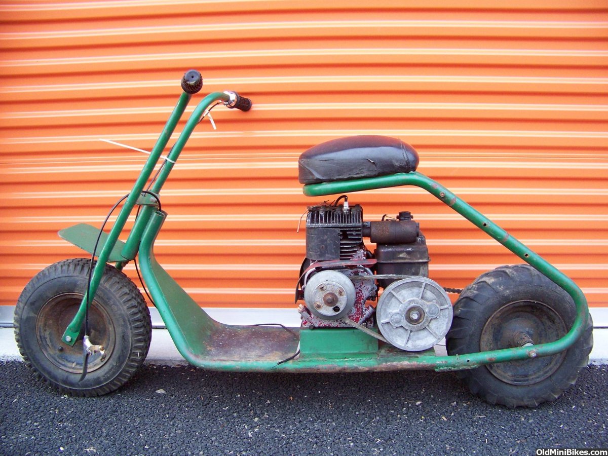 Мотосамокат с д6