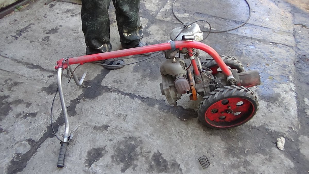 Косилка КММ-1.0