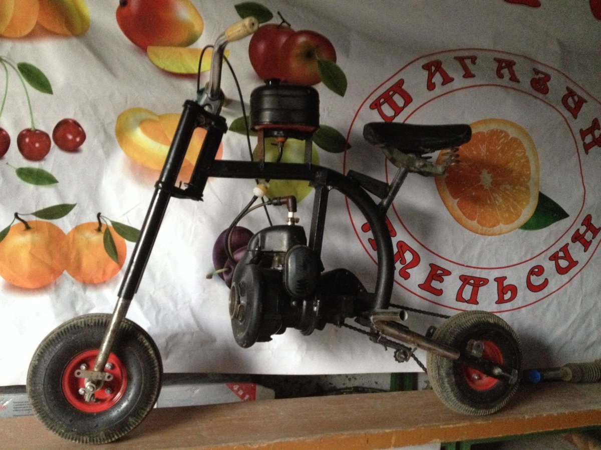 Дружба 4 мопед