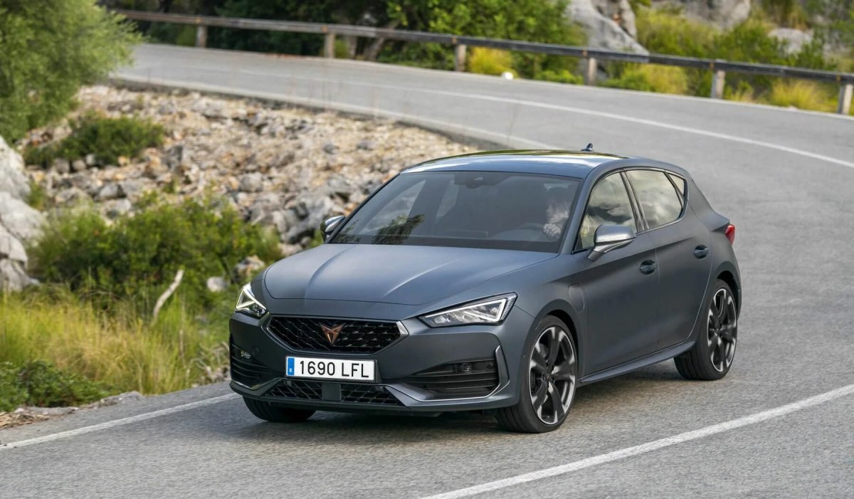 Сеат Леон купра 2021