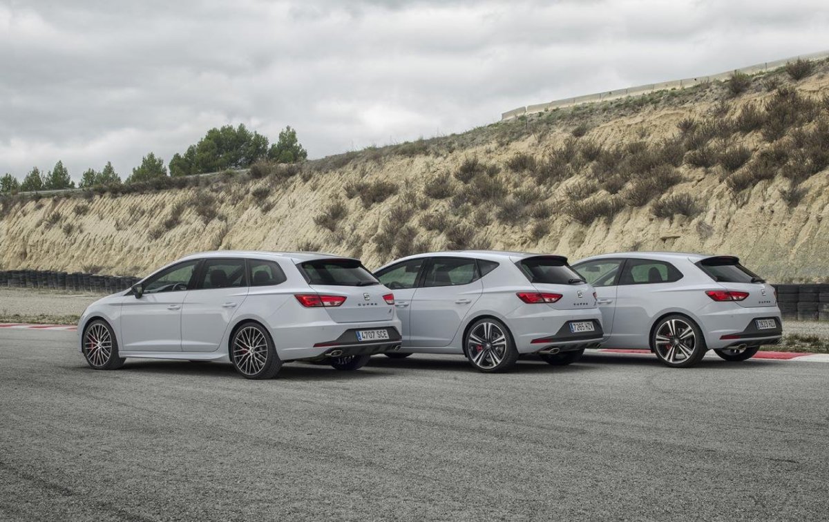 Сеат St Cupra New