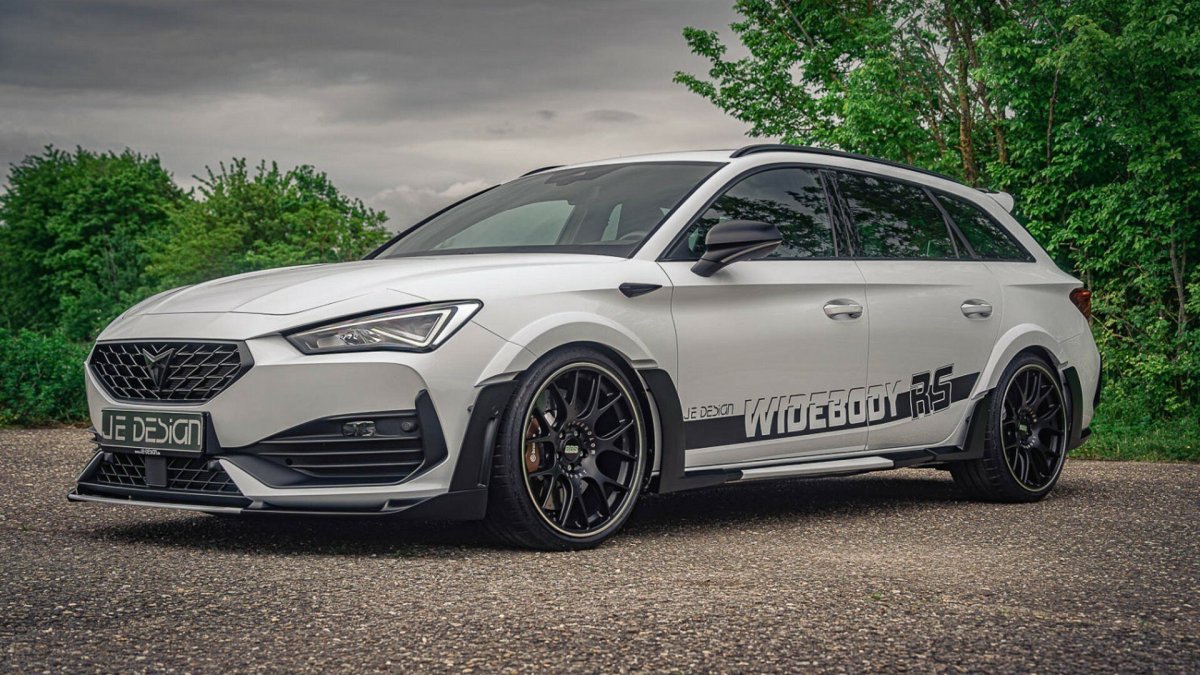 Seat Leon Cupra тюнингованный
